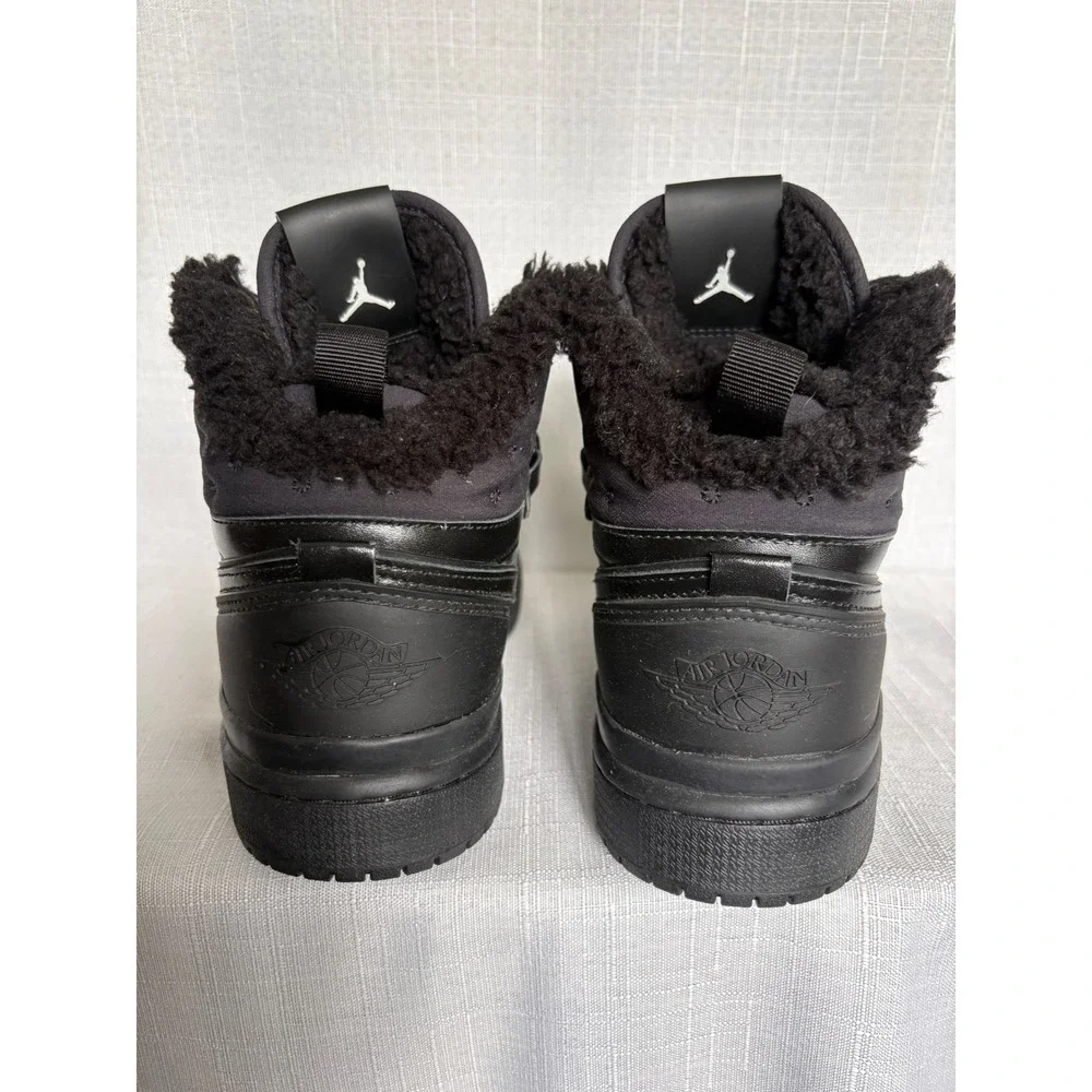 Nike Air Jordan 1 Acclimatize Black Winter Boots DC7723-001 Womens 8